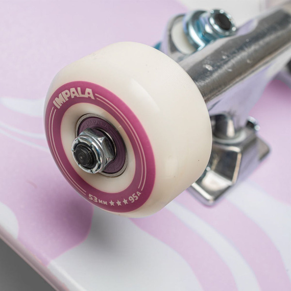 Impala Cosmos Skateboard Pink 8.25"