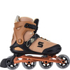Univerzální kolečkové brusle Inline STORY Trust Brown