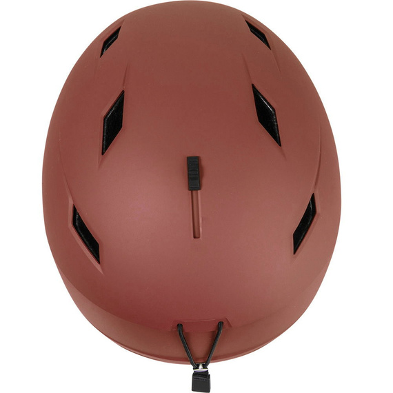 NKX Nomad Snow Helmet Burgundy lyžařská a snowboardová helma