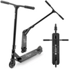 Hulajnoga Wyczynowa dla początkujących SLAMM Classic Stunt Czarny 81,5 cm