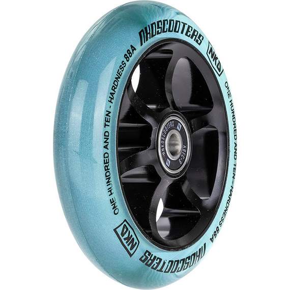 NKD Rally Blue 110 mm kolo koloběžky