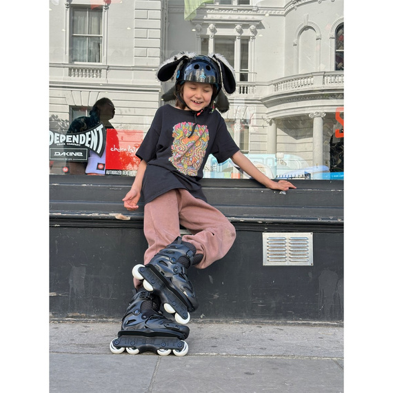 Nastavitelné agresivní brusle Anarchy Unity Black