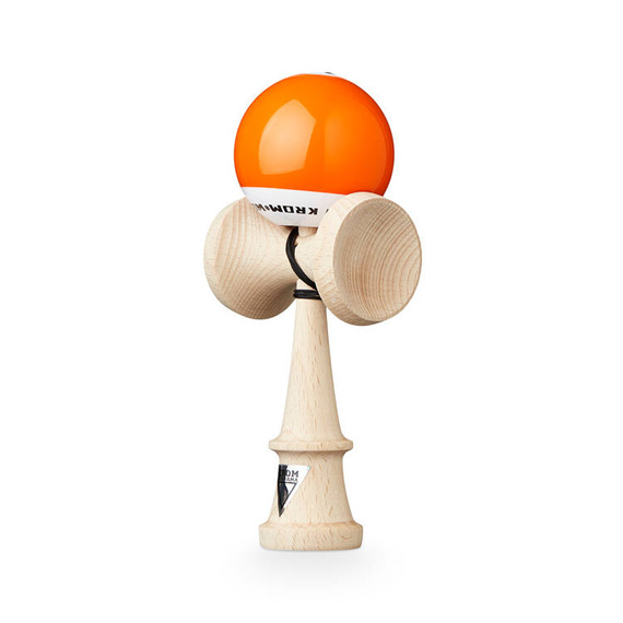 Kendama Krom POP LOL Pomarańczowy