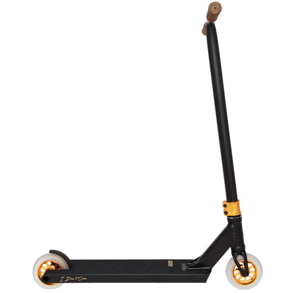 NKD IDC Stunt Scooter Black and Gold wys. 90 cm