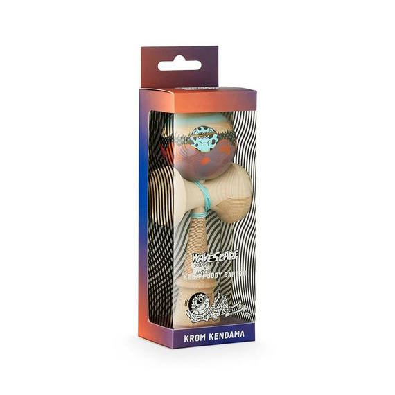 Kendama KROM Zoggy N'Moggy Wavescape