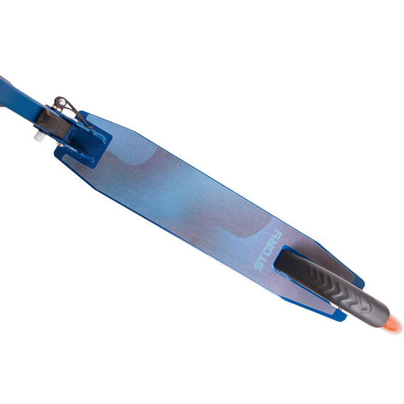 Přepravní koloběžka s velkými koly Story Urban GO! Námořnická modř