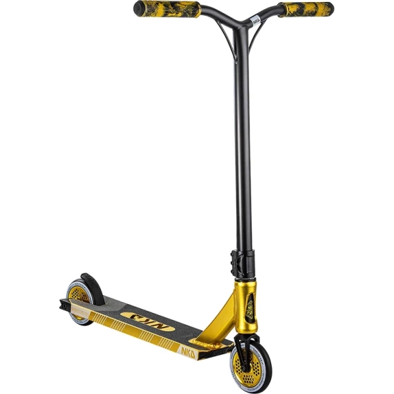NKD Fuel Lehký pouliční výkonný skútr Gold Wys. 84 cm