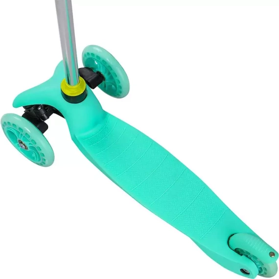 Story Drive dětská tříkolová koloběžka Mint Brocade