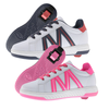Breezy Rollers Classic White Pink