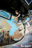 Trucki Paris Street Trucks Matte Black 129 mm
