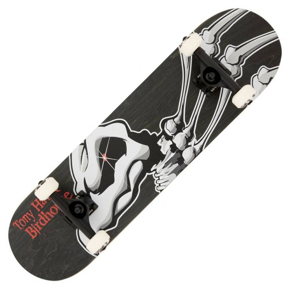 Birdhouse Complete Stage 3 Toy Logo Skateboard červená/modrá 8.0"