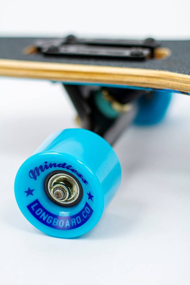 Kola Mindless Cruiser Wheels Light Blue 60 mm 83A