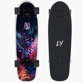 Cruiser skateboard LandYachtz Dinghy Blunt Tropical Night 28,5 "
