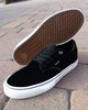 EMERICA Dickson Black/White/Gold Boty