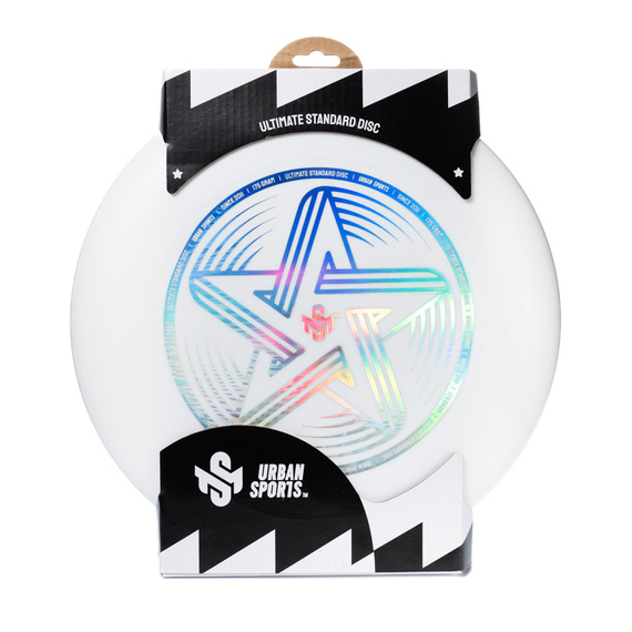 Frisbee Ultimate dysk do rzucania Miejskie Sporty Holo Star 175g