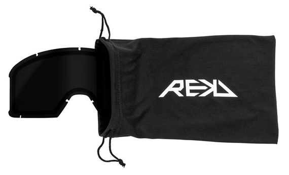 Brýlové čočky pro snowboard a lyže REKD Classic SnapFit Lens Obsidian