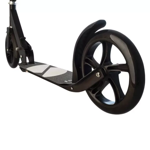 Přepravní koloběžka s velkými koly Story Urban GO! Černá