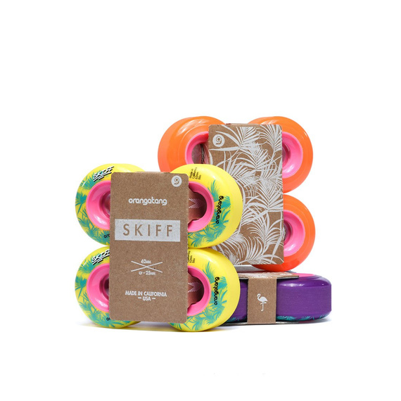 Orangatang Skiff Wheels Purple 62 mm 83A