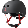 Triple Eight Lil 8 Dual Certified Helmet EPS Liner JR Dětská přilba černá matná 