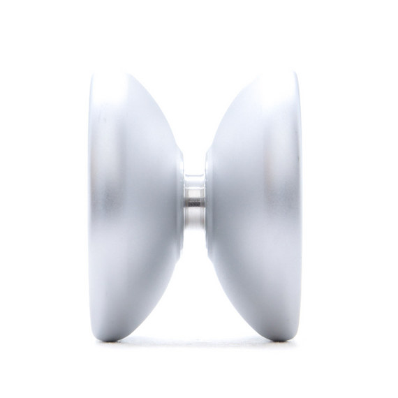Yoyo pro pokročilé YoYoFactory Axolotl Metal Silver 