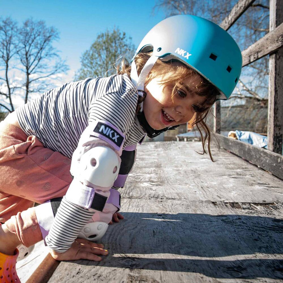 NKX Brain Saver Skateboardová helma Mint 