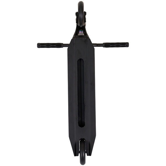 NKD Park Stunt koloběžka Černá a duhová wys. 84 cm