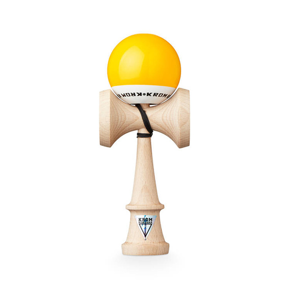 Kendama Krom POP LOL Żółty