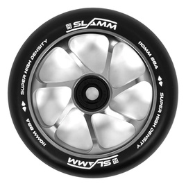 Kolečko koloběžky Slamm Team Black Silver 110 mm (1 ks).)