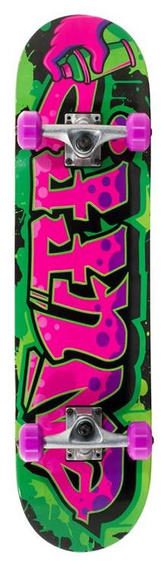 ENUFF GRAFFITI II MINI Kompletní růžový skateboard 7.25"