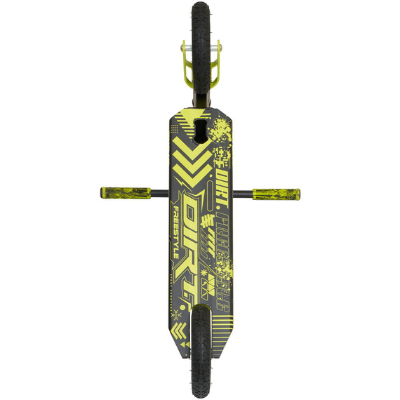 Off-road Story Dirt Freestyle Scooter Černo-žlutá 89,9 cm