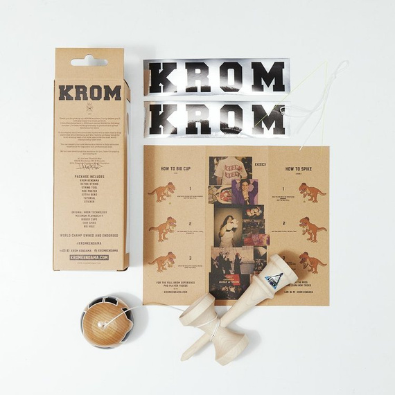 Kendama KROM KOLLEGE B.W.