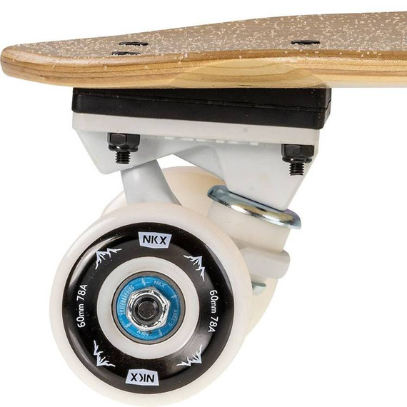 Deskorolka Cruiser NKX Classic Mint Floral Cruiser 26"
