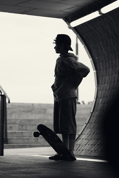 Urban Sports Reaper Cruiser Skateboard 28.3"