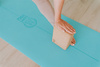 Kostka do jogi Happy Yogi - Cork Yoga Block