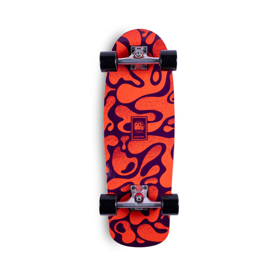 Deska Surfskate Cutback Magma 29"