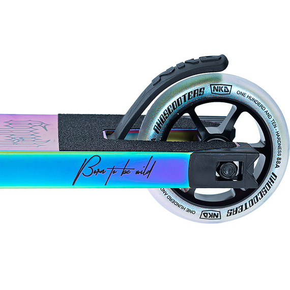 Hulajnoga Wyczynowa NKD Rally V4 Neochrome wys. 83 cm