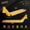 Plošina pro NKD Park Stunt Scooter Deck Gold 520 mm