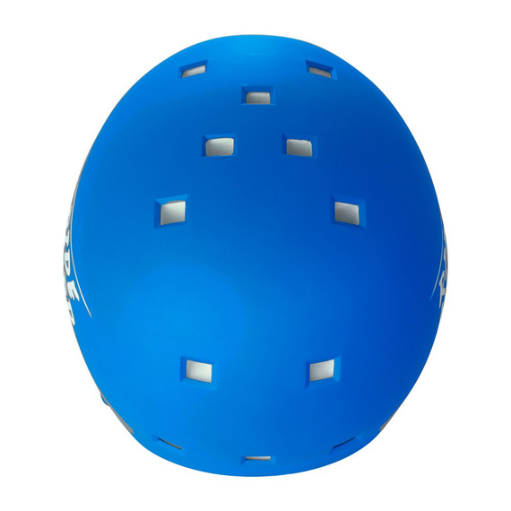 Skateboardová helma NKX Brain Saver Blue Ride Hard