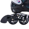 Rolki regulowane Story Motion Adjustable Inline Skates Czarny