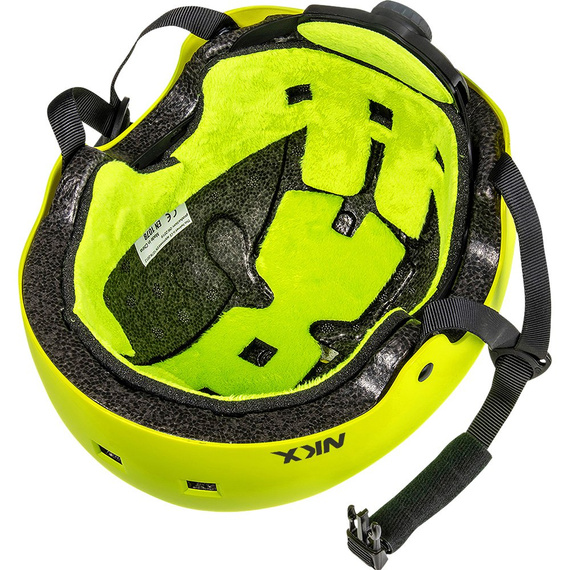 NKX Brain Saver Skateboardová helma Lime green
