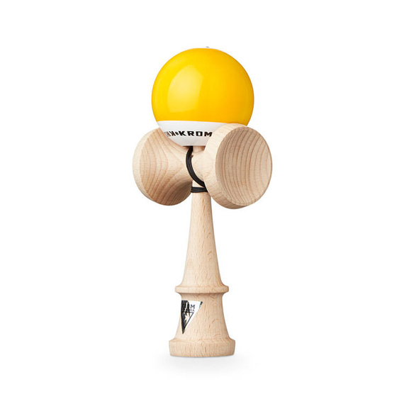 Kendama Krom POP LOL Yellow