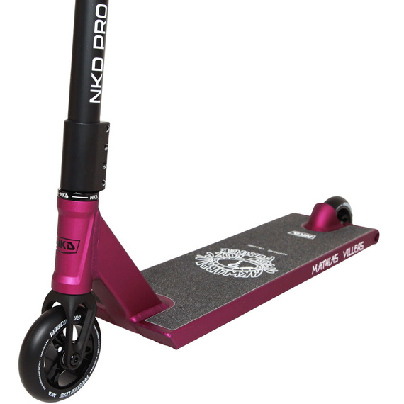 NKD MV PRO Signature Stunt Scooter Purple 95,7 cm