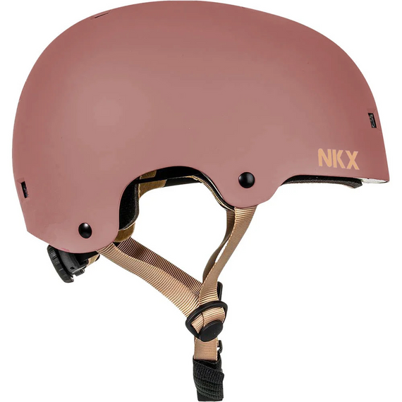 NKX Brain Saver Skateboardová helma Grayolet M