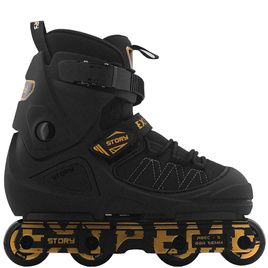 Story Inline brusle Aggressive Black and Gold