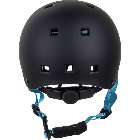 Kask Na Deskorolkę Hulajnogę NKX Brain Saver Czarno-Niebieski