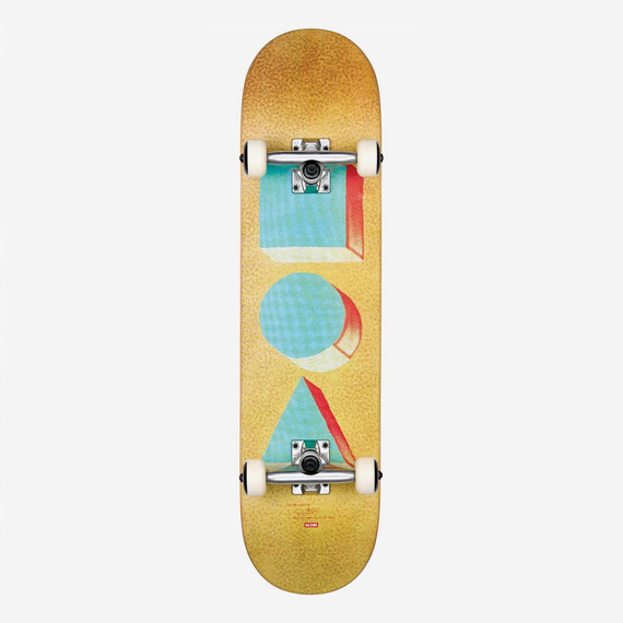 Globe G1 D Stack skateboard Blue/Orange 7,75"