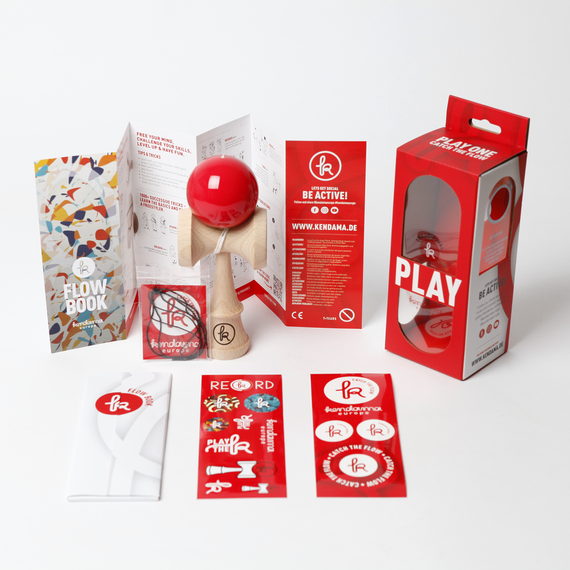 Kendama Europe Play One Red