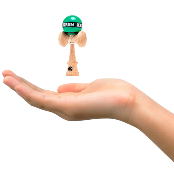 Kendama KROM Mikro Ciemnozielony