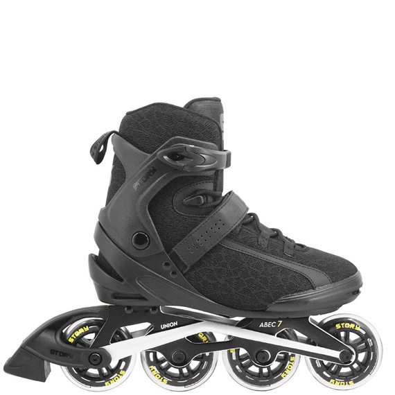 Rekreační kolečkové brusle Inline STORY Union Black