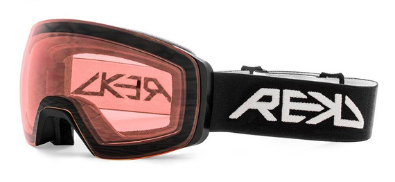 REKD Ascent MagSphere Snow Goggle Kit Black/Chromatic Torch M/L snowboardové a lyžařské brýle